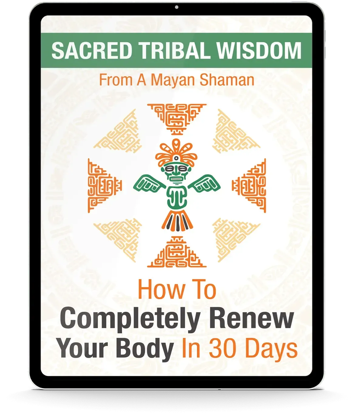BONUS 2: Sacred Tribal Wisdom from A Mayan Shaman: How To Completely Renew Your Body in 30 Days