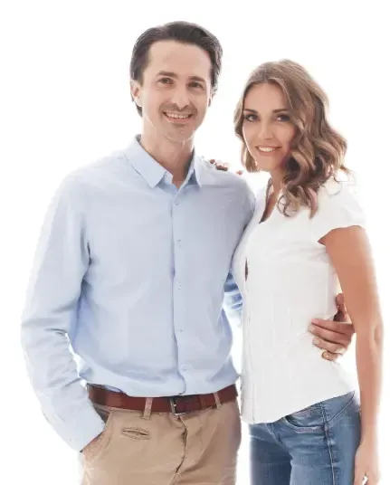 fit couple after using OrexiBurn