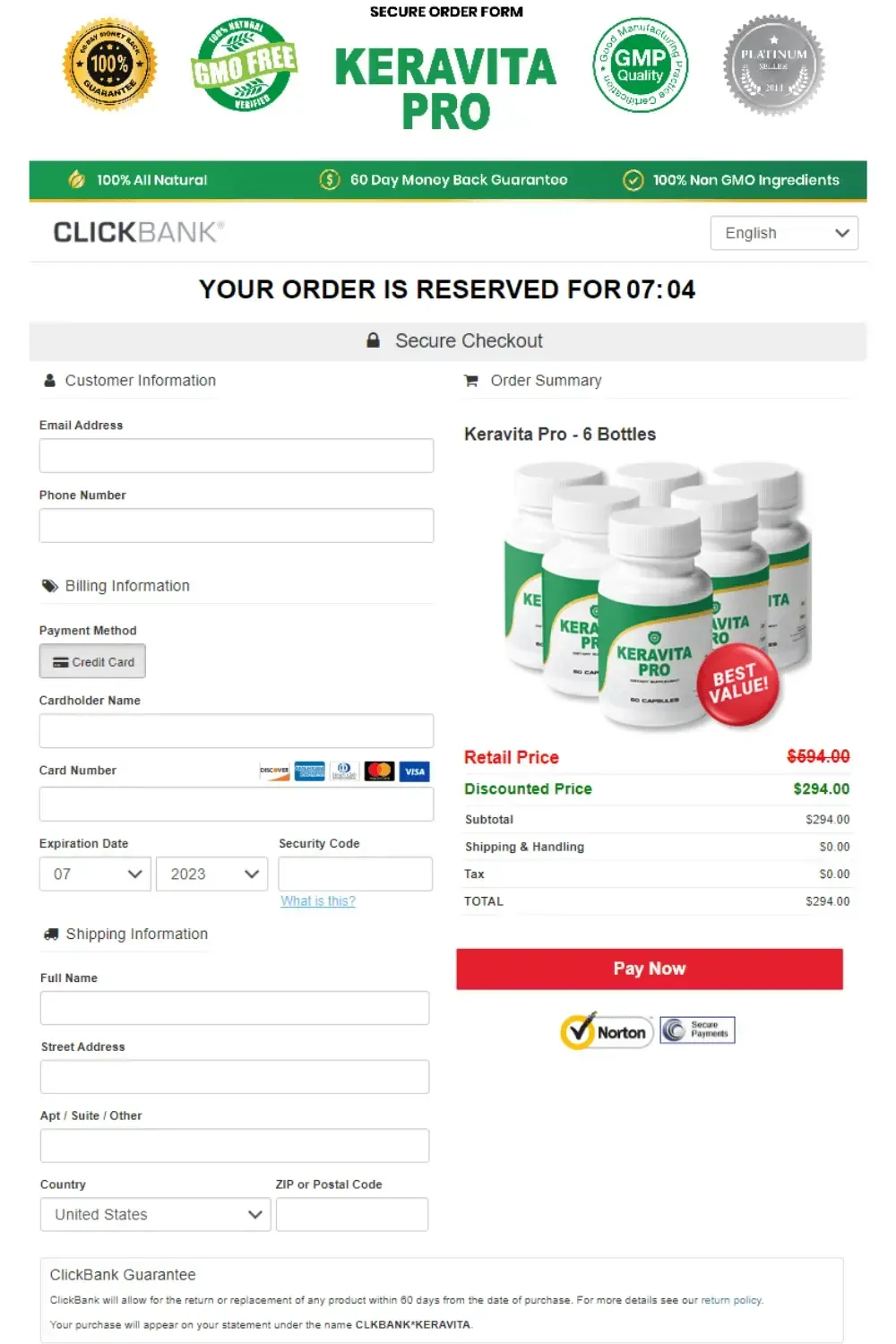supplement checkout for delievery