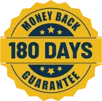nitric boost 180-Days Money-Back Guarantee