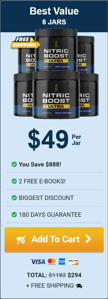 nitric boost buy 6 bottle