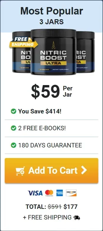 nitric boost buy 3 bottle