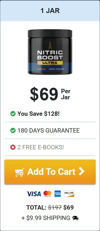 nitric boost buy 1 bottle