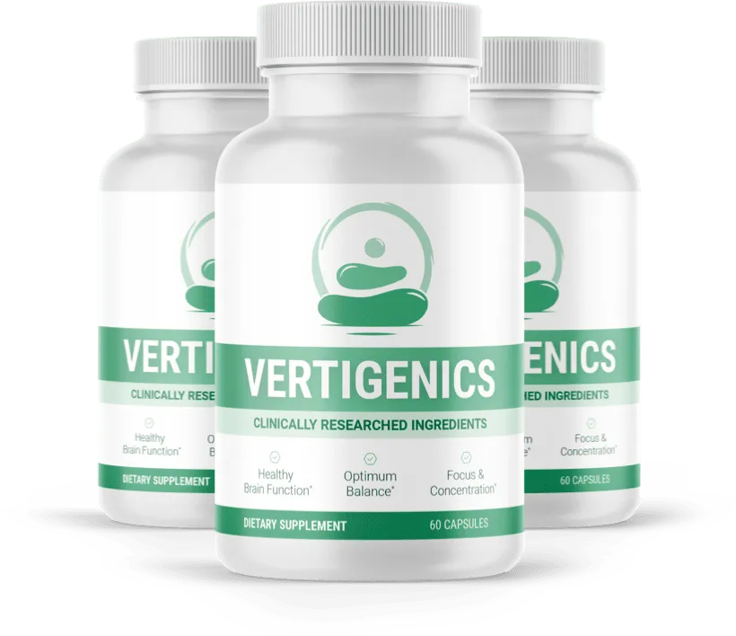 Vertigenics 3 bottle