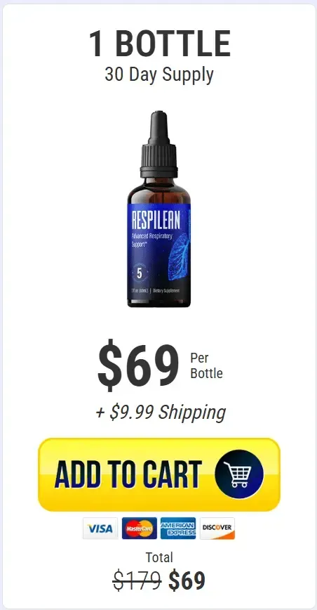 Respilean buy 1 bottle