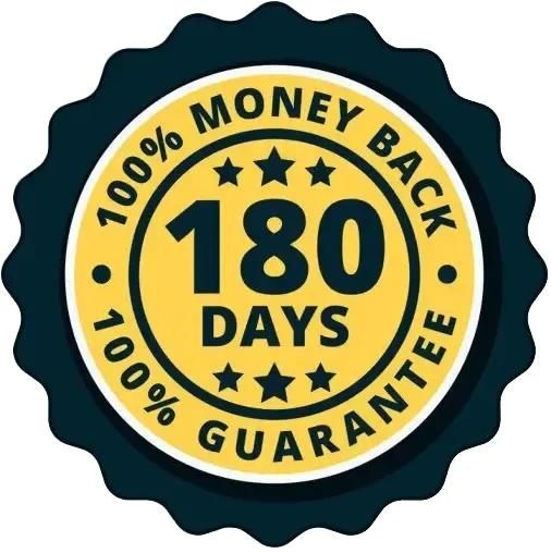 Respilean 180-Days Money-Back Guarantee