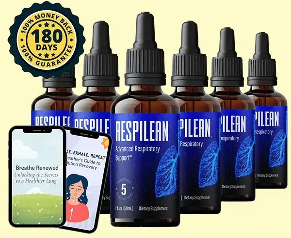 Respilean discounted 6 bottle