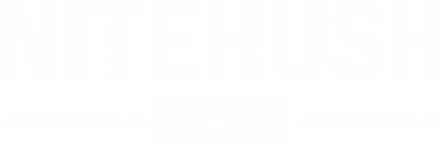 nitehush pro logo