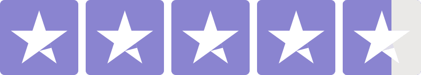 five star rating