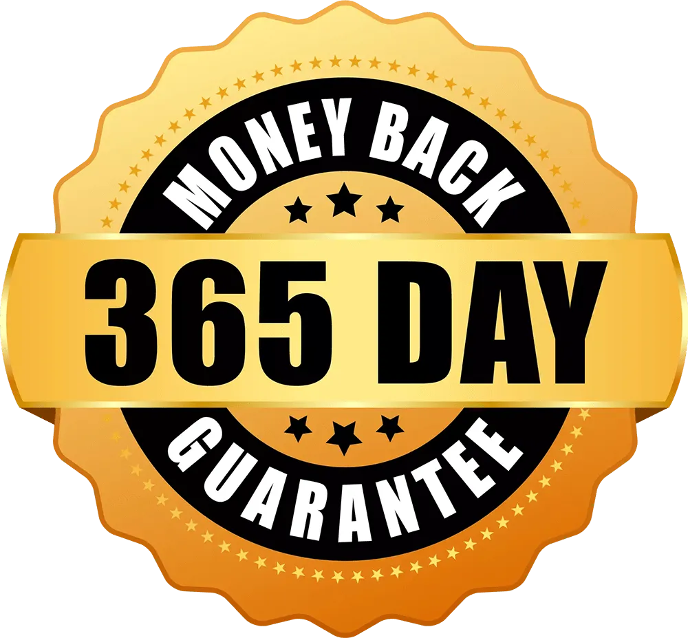 Vitrafoxin 365-Days Money-Back Guarantee