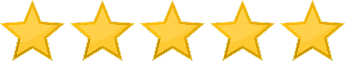 five star rating
