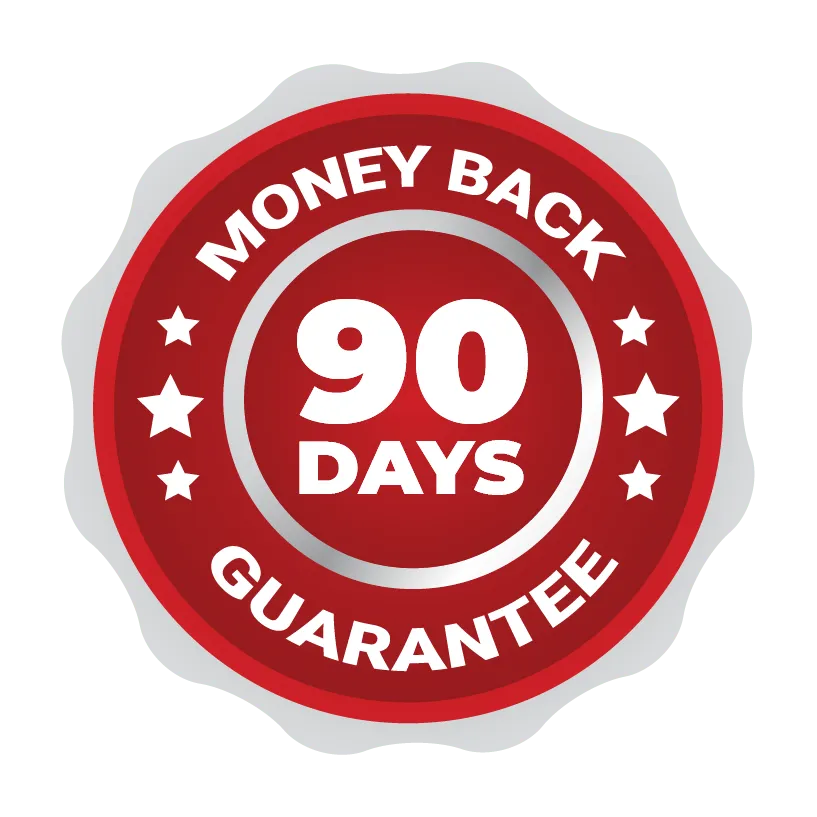 VitaSeal 90-Days Money-Back Guarantee
