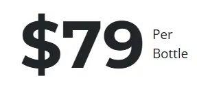 $79 per bottle