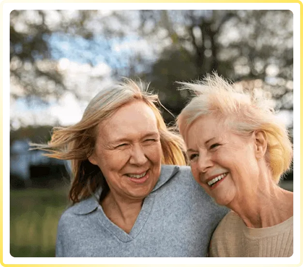 happy women