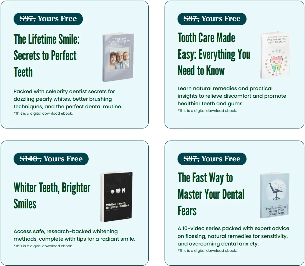 oradentum four free ebooks