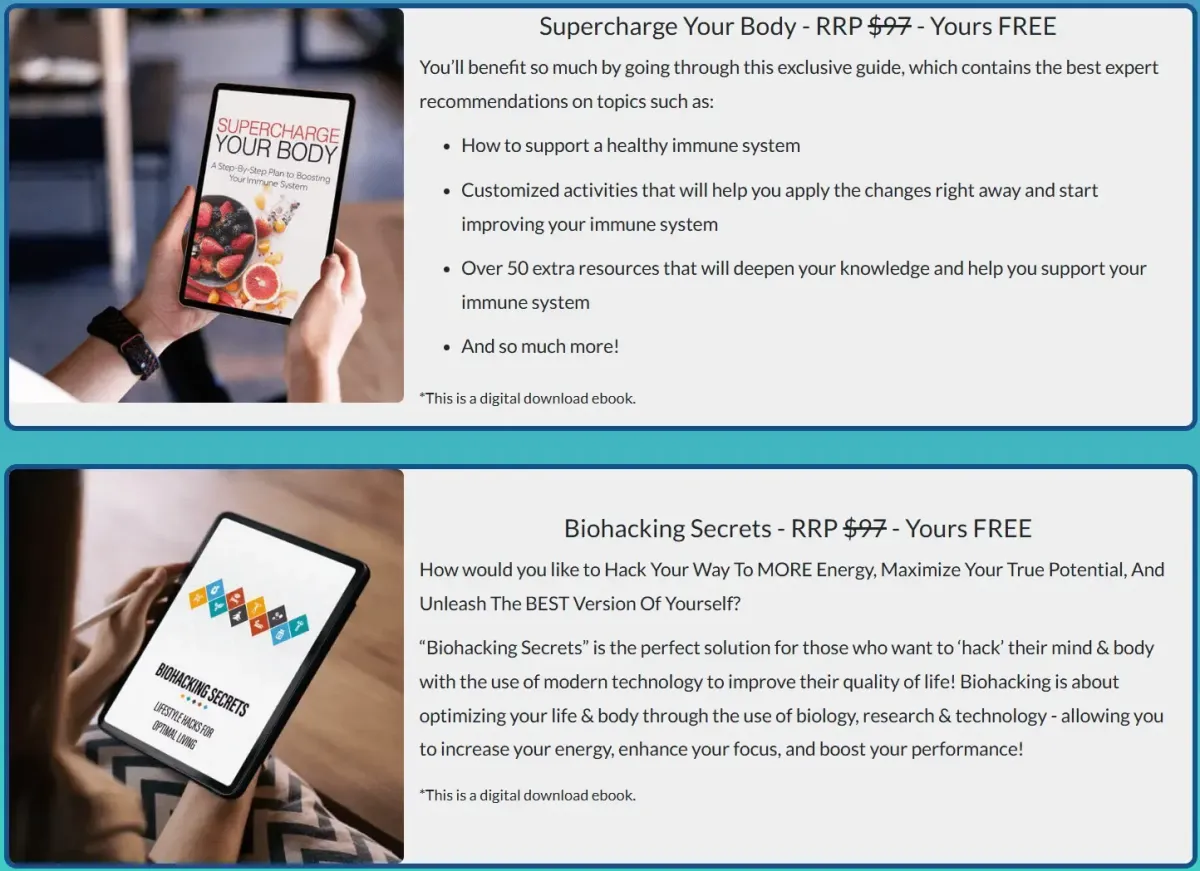 Supercharge Your Body, Biohacking Secrets