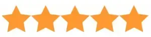 five star rating