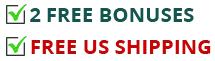2 free bonuses free US shipping