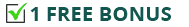 1 free bonus