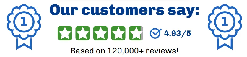 Sleep Lean customers 120,000+ reviews