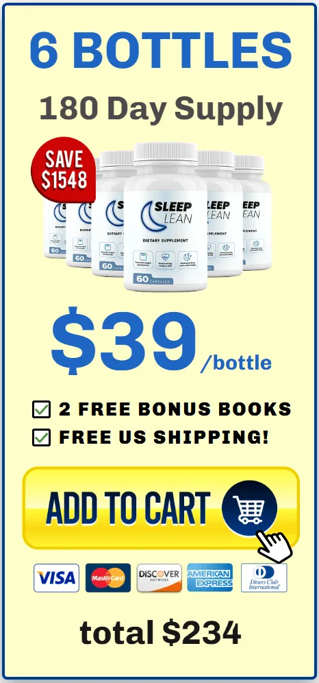 Sleep Lean buy 6 bottles