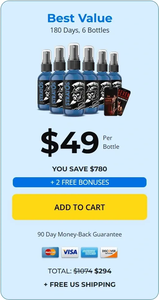 stratos buy 6 bottles