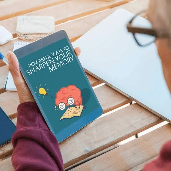 BONUS 2:  Powerful Ways To Sharpen Your Memory