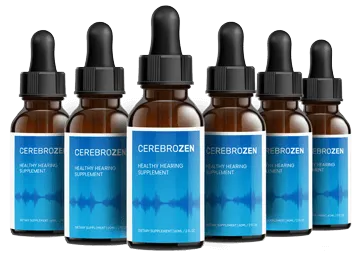 Cerebrozen discounted 6 bottles