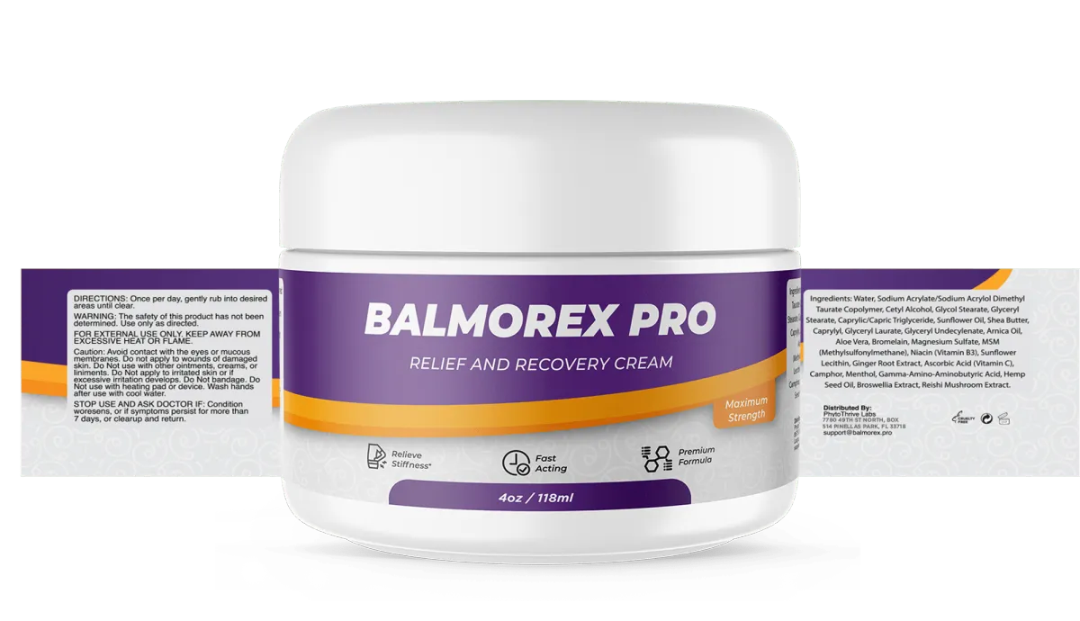 balmorex supplement facts