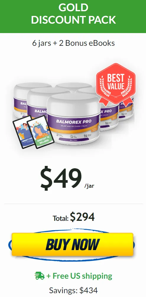 Balmorex buy 6 bottle