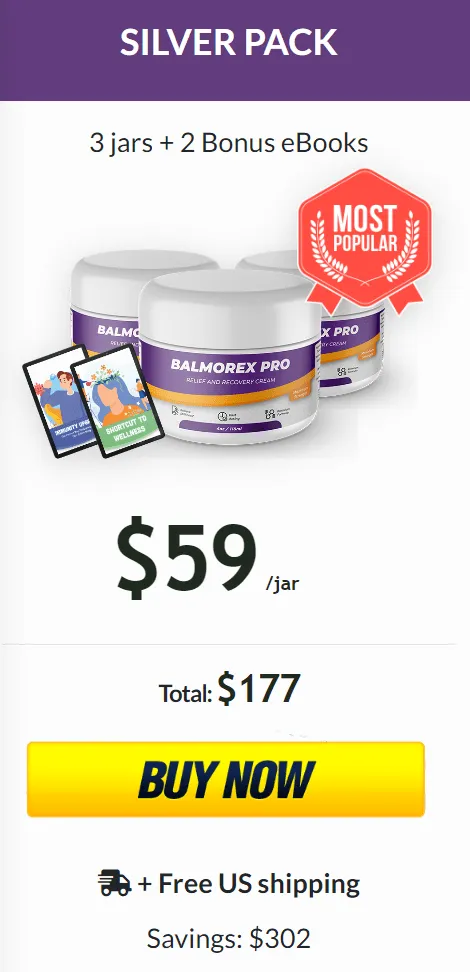 Balmorex buy 3 bottle