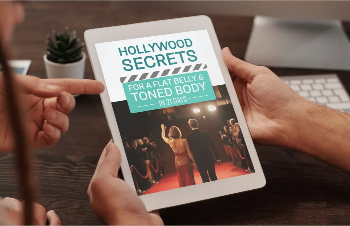 BONUS 1:  Hollywood Secrets for A Flat Belly & Toned Body in 21 Days