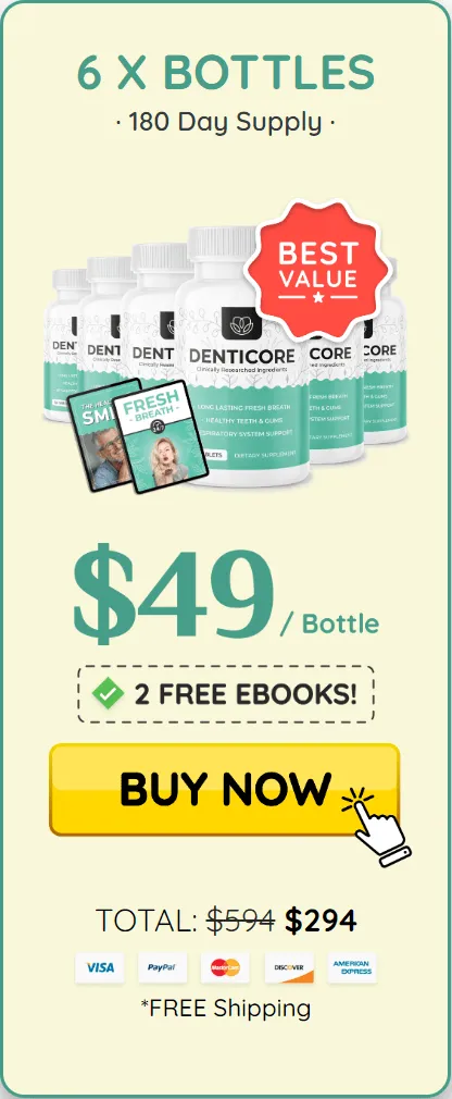 Denticore buy 6 bottle