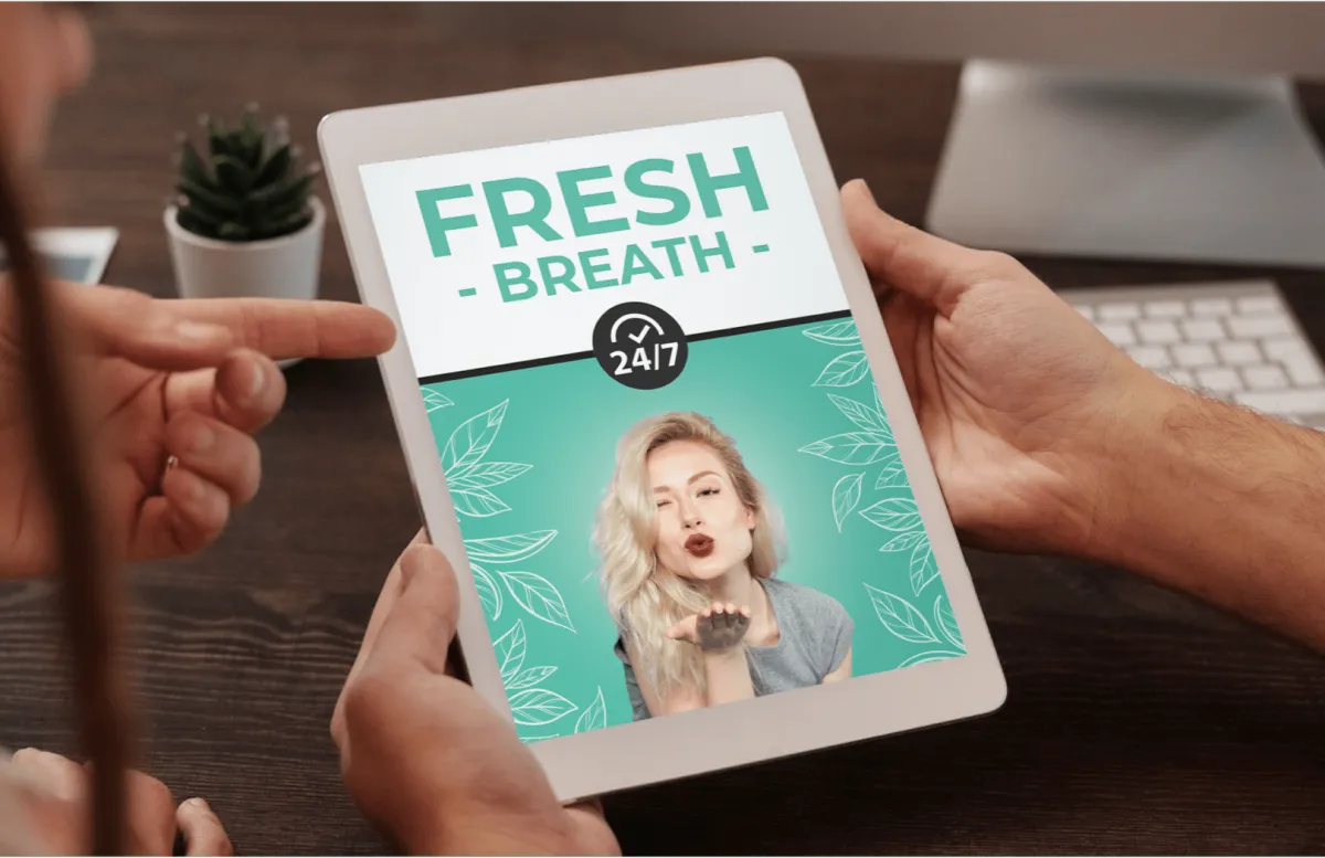 BONUS 1:  Fresh breath 24/7