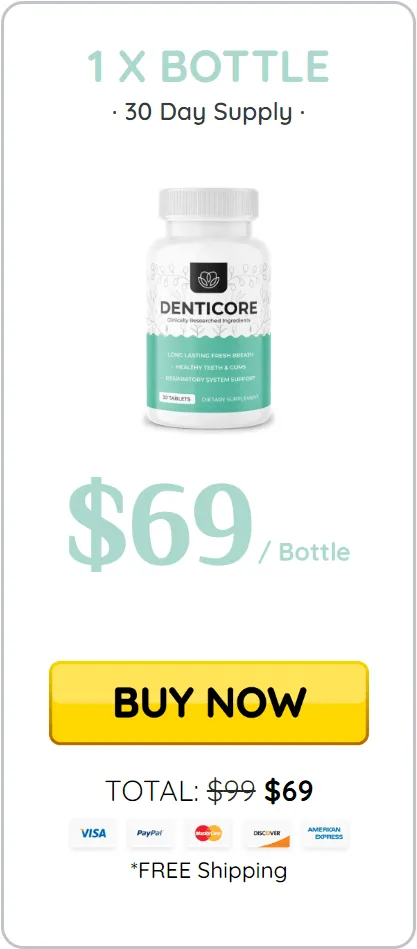 Denticore buy 1 bottle