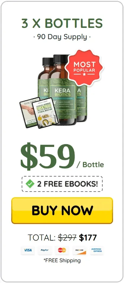 Kerabiotics buy 3 bottle