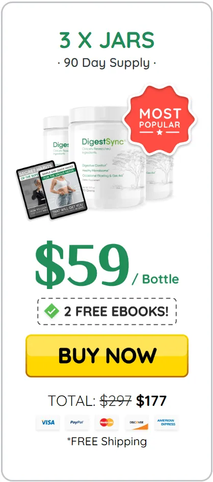 DigestSync buy 3 bottle