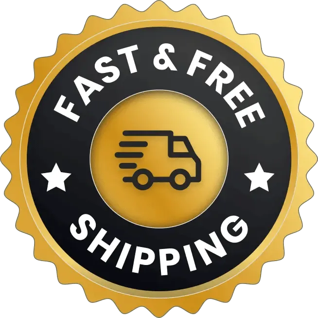 fast and free shipping