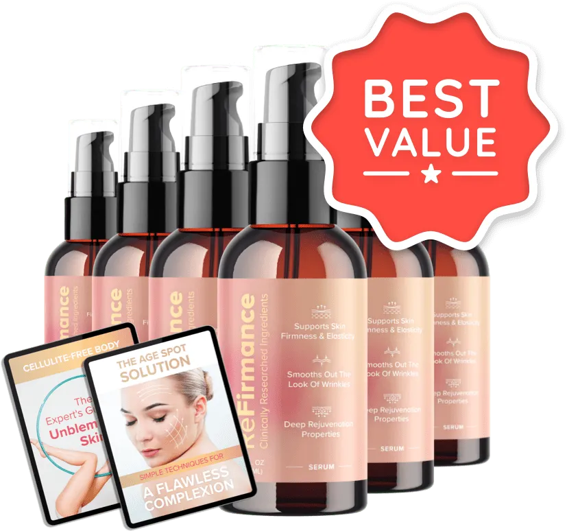 ReFirmance discounted 6 bottles