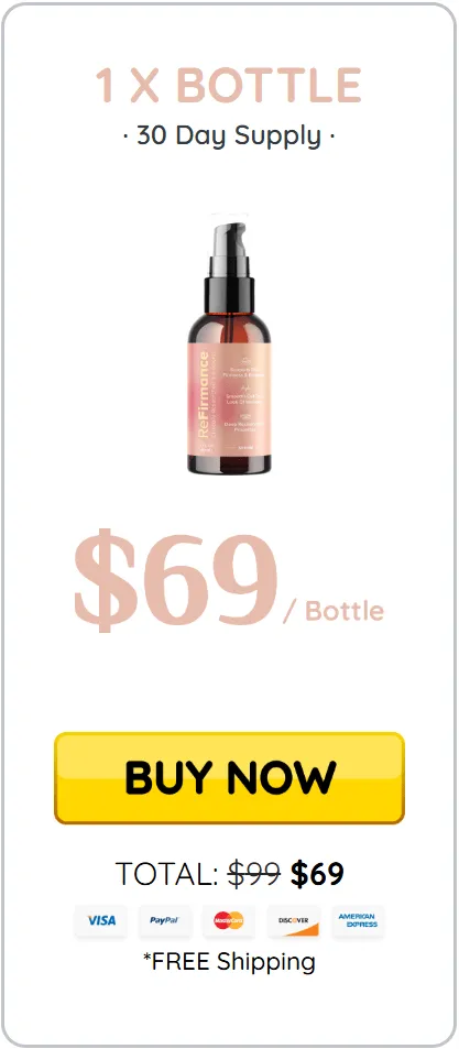ReFirmance buy 1 bottle