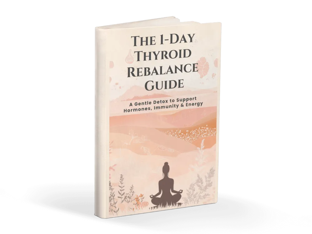 BONUS 4: 1-Day Thyroid Rebalance Guide