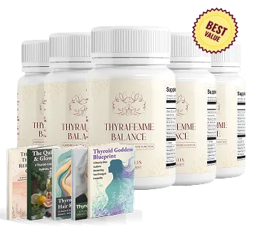 Thyrafemme Balance discounted 6 bottles