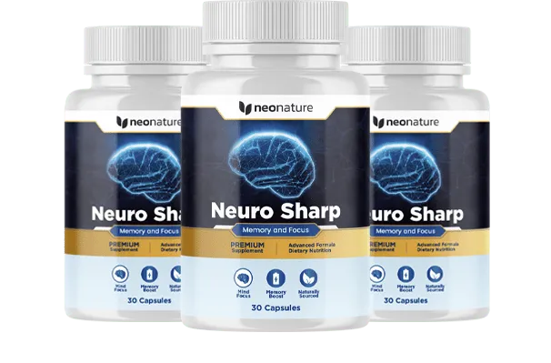 Neuro Sharp 3 bottles