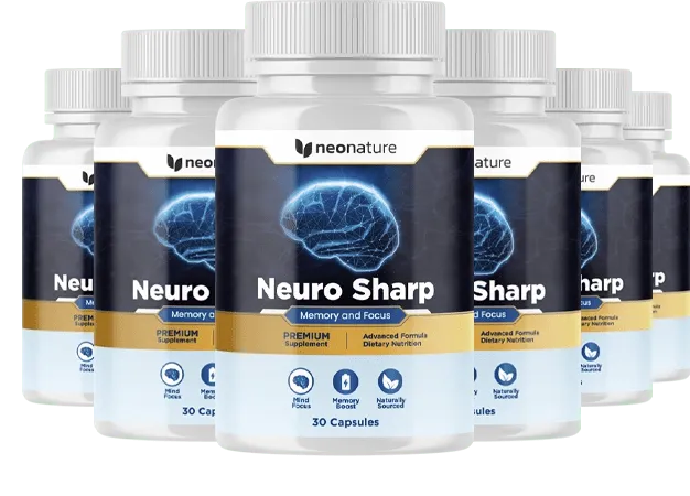 Neuro Sharp discounted 6 bottles