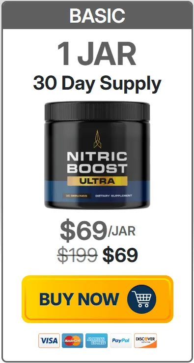 nitric boost ultra buy 1 jar