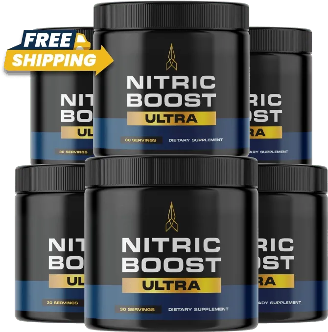 nitric boost ultra discounted 6 bottles