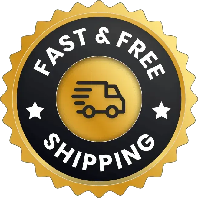 fast & free shipping