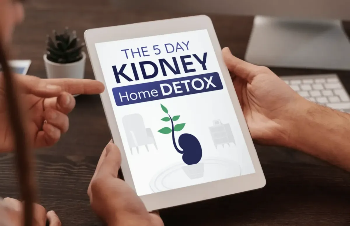 BONUS 1: The 5 Day Kidney Home Detox