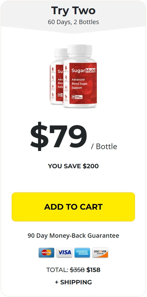 Sugarmute buy 2 bottle