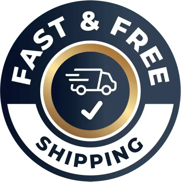 fast & free shipping